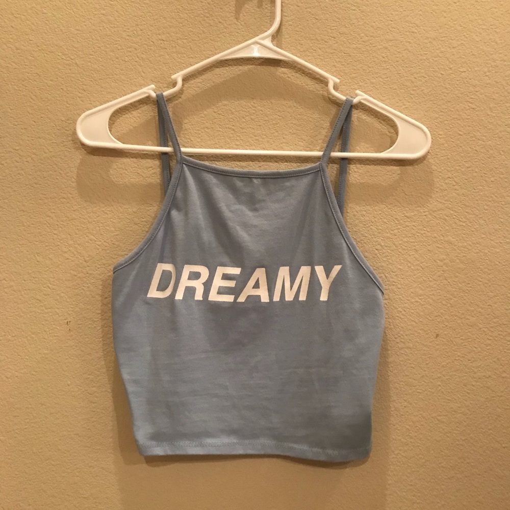 Crop top from Pacsun
